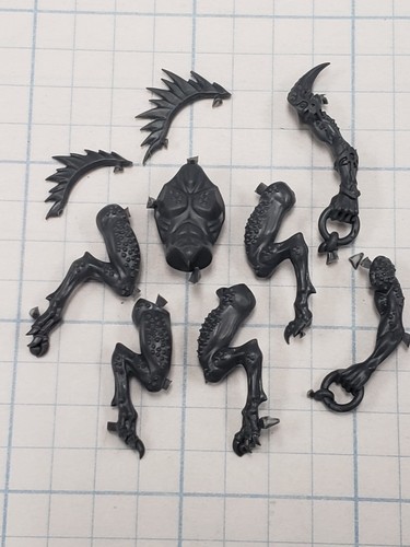 AOS Blades of Khorne Bits Bloodcrusher Bloodletter Bloodhunter Body #25