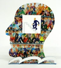 David Gerstein- Free Standing Sculpture "Head to the top"