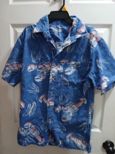 Croft & Barrow Lobster Shirt - Size S - EUC