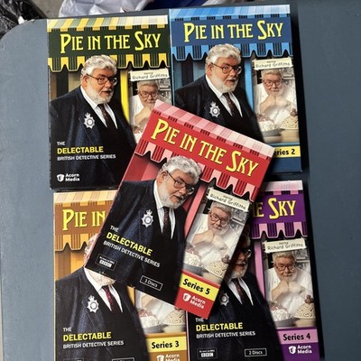 Pie In The Sky Complete Collection DVD 1994 TV Series 1-5 Acorn BBC
