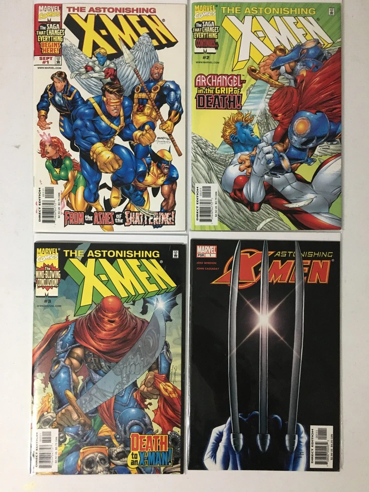 Astonishing X-Men (2004) Vol. 2 Complete #1-3 and Vol. 3 Full Issue Run #1-30 - Image 2 of 4