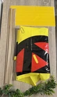 Vtg GI Joe Skyhawk Kite / Hang Glider Adventure Team 1975 Hasbro Parts / Sail ++