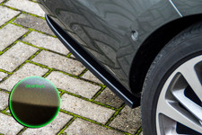 Heckansatz Seitenteile Flaps aus ABS für Opel Astra K Sports Tourer in OEM Optik