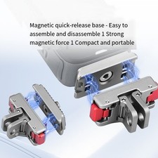 Quick Release Magnetic Mount For Insta360 Cameras Ideal For Outdoor Use