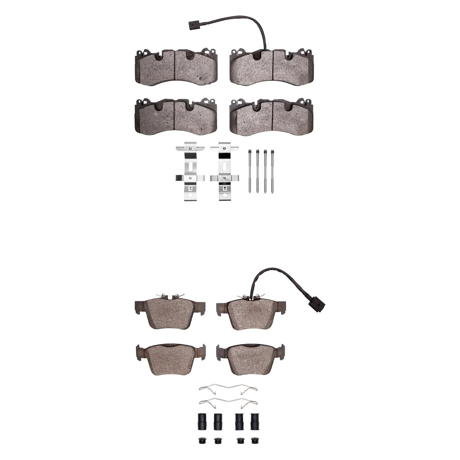 For Maserati Levante 17-22 R1 Concepts Optimum OEp Front & Rear Brake Pad Set