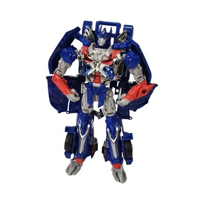 Hasbro Transformers Age of Extinction Optimus Prime Voyager Class Action Figure
