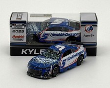 2025 KYLE LARSON #5 Hendrickcars Kansas Win 1:64 In Stock