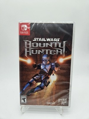 STAR WARS: Bounty Hunter #253 - New & Sealed - Nintendo Switch - LRG