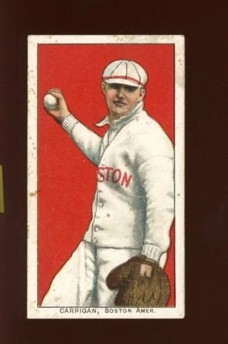 1909-11 T206 Baseball #74 Bill Carrigan Polar Bear VG *h2