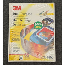 3M Multipurpose Transparency Film Clear 8.5x11 65 Count Inkjet Laser Copier