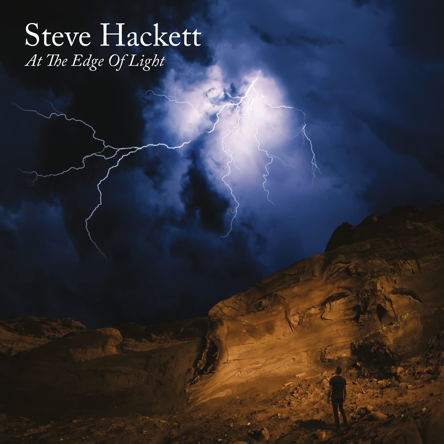 Steve Hackett At The Edge Of Light (CD)