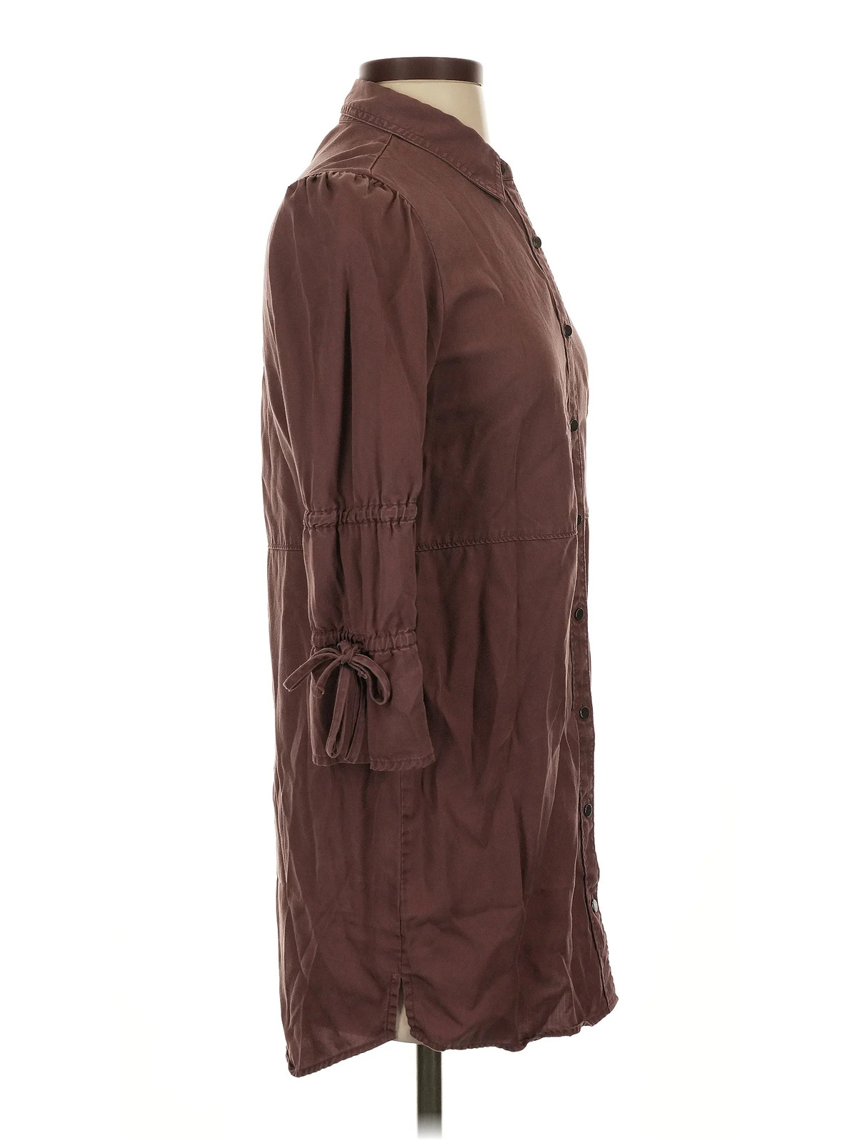 Express Women Brown Casual Dress XS - image 3