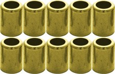 Brass Ferrule for Air and Water Hose 7330 3/8" ID/.718 ID/1.000 L/.500 P 10-Pack