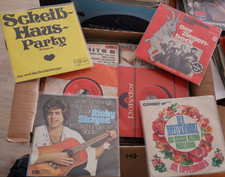 200 x 7 Vinyl Singles Sammlung der 60 - 80er ...