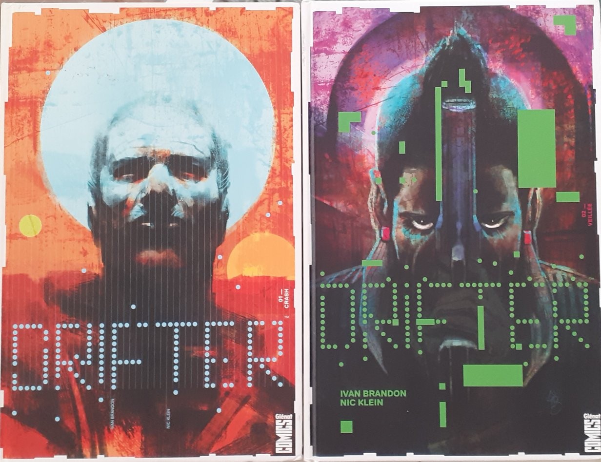 Lot de 4 comics Drifter 1 à 3 VF et 4 en VO