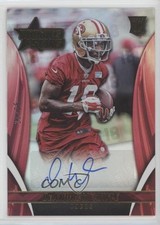 2015 Rookies & Stars Longevity Jersey Number Logo 21/25 DeAndrew White Auto 0c2