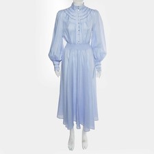 Alemais Midikleid Lavendel Baumwolle Felicia ...
