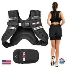 Weighted Vest, 6lbs/8lbs/12lbs/16lbs/20lbs/25lbs/30lbs Weights Vest for Women Me