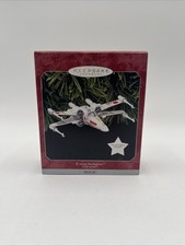 Hallmark Keepsake Ornament X-Wing Starfighter Star Wars New in Box