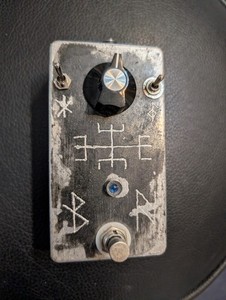 Blackhawk Amplifiers Valhalla Fuzz Boutique Pedal Prototype