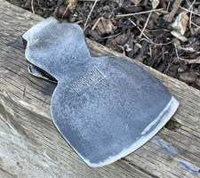 Vintage GILPIN Chip Chop No 1  1.4lb Axe Head Camping Hiking Old Tool