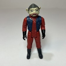 Vintage Star Wars Nien Nunb 1983 Kenner No CO...
