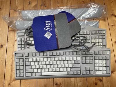 Sun Microsystems Keyboard Type 6 USB   320-1273 US / Unix