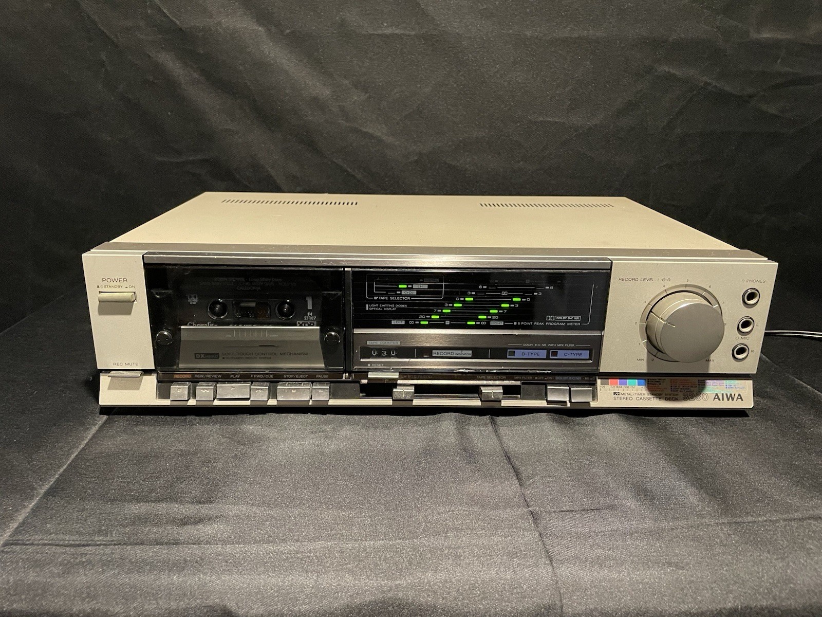 Aiwa AD-6600 vintage audio equipment - eBay listing photo 3