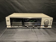 AIWA AD-3250 Cassette Deck RESTORED New Belts WORKS