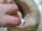 UGG boots size 6 LK NU LIDA mongolian fur AUTHENTIC with hologram tag — photo 10