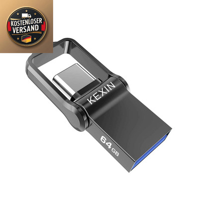 KEXIN USB Stick 64 GB USB Type C OTG Flash Drive