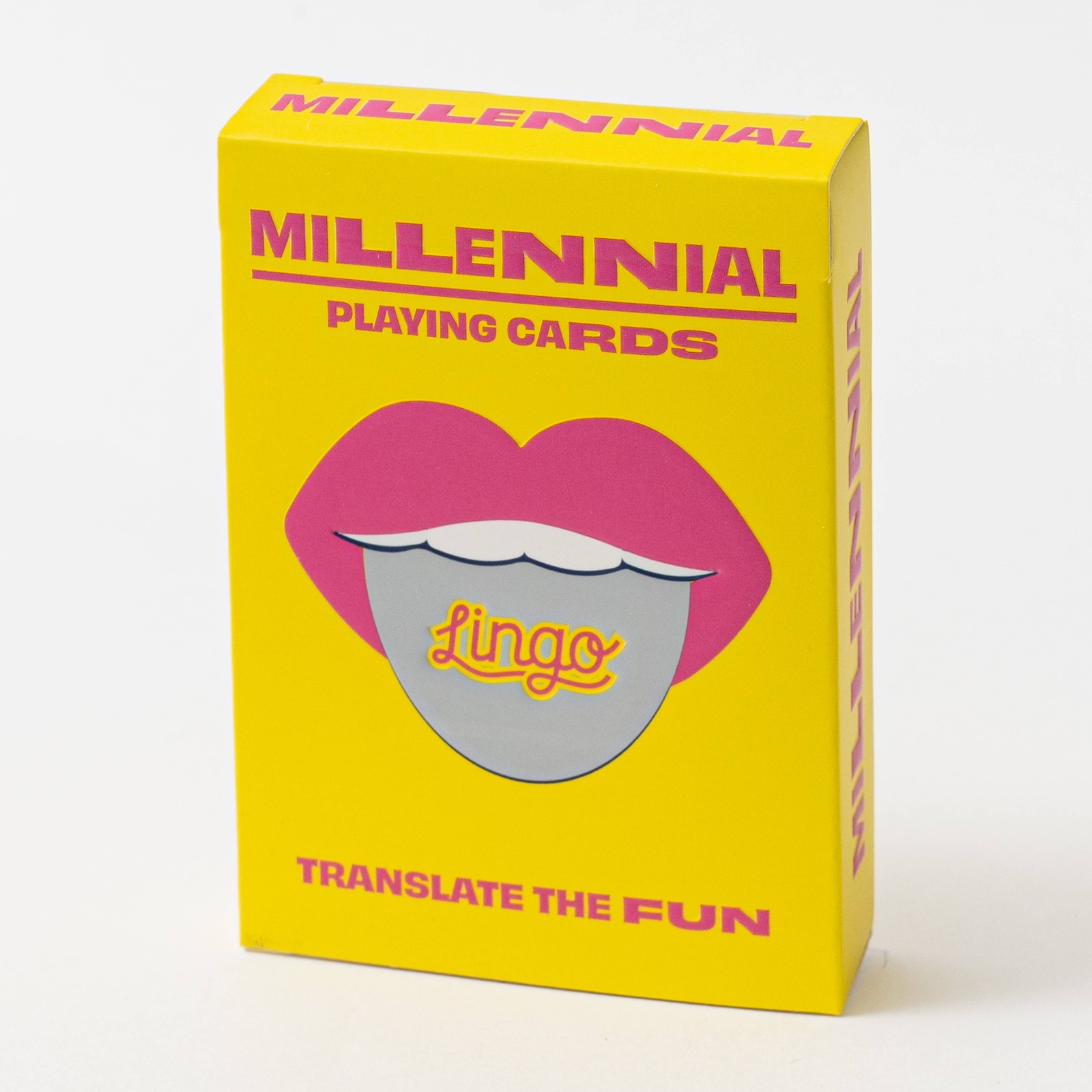 Lingo Millennial Slang Playing Cards - New Sealed
