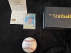 STAN MUSIAL  AUTOGRAPH "HOF 69" BASEBALL REGGIE JACKSON COA WITH 59 ALLSTAR CARD