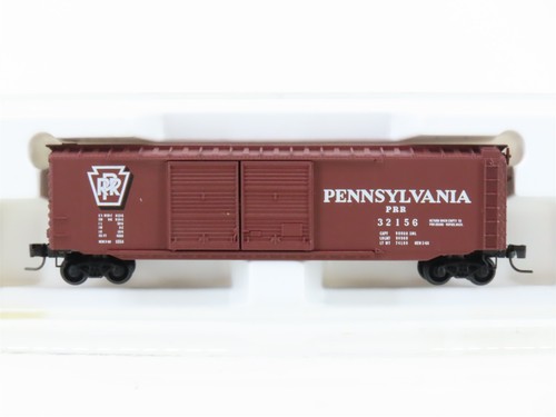Microtrenes Kadee escala Z MTL 13701-2 PRR Pennsylvania 50' vagón de carga #32156 | Zustand: Used
