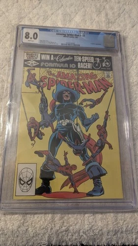 Amazing Spider-Man #225 CGC 8.0 1982 0338182003