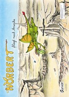 Norbert Fliegt Nach Amerika | Norbert Der Drache (GroßFormat) | Ingrid BüRger