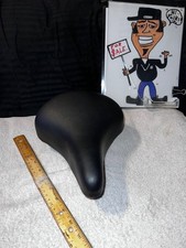 Cruiser TYPE BIKE SADDLE Comfort Spring SEAT Bicycle Post Clamp TYPE BLACK  