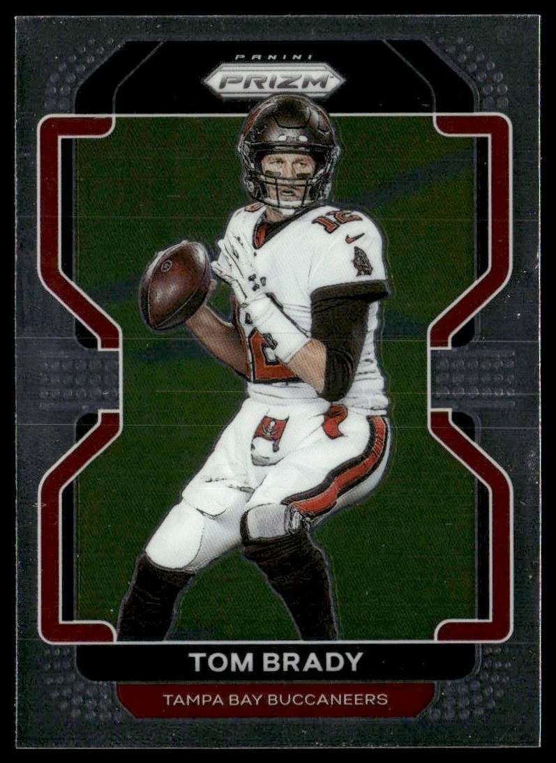Tom Brady 2021 Panini Prizm #294 Tampa Bay Buccaneers