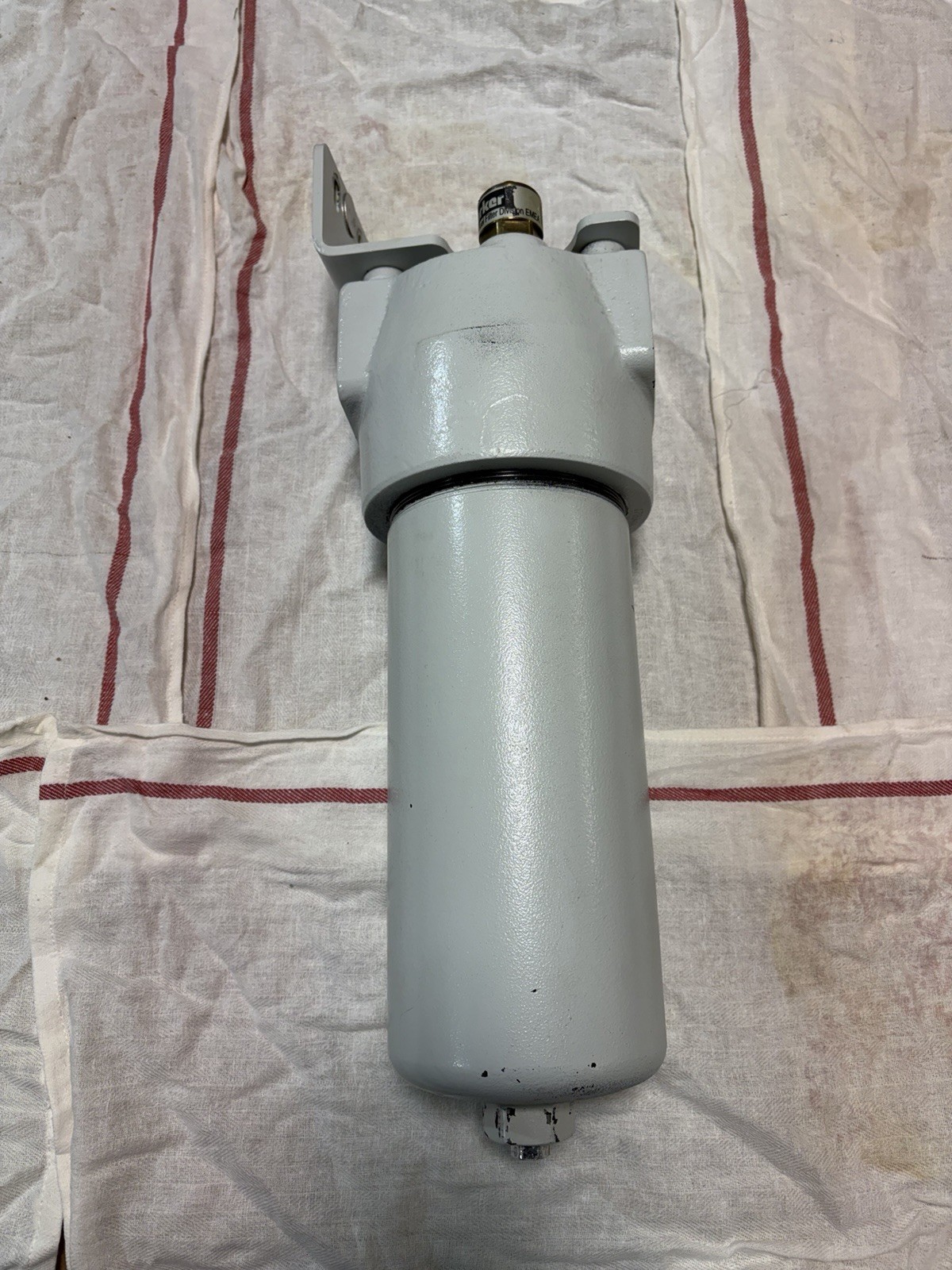 Parker High Pressure Inline Hydraulic Oil Filter EPF4210QIBPMG201 450 bar rated