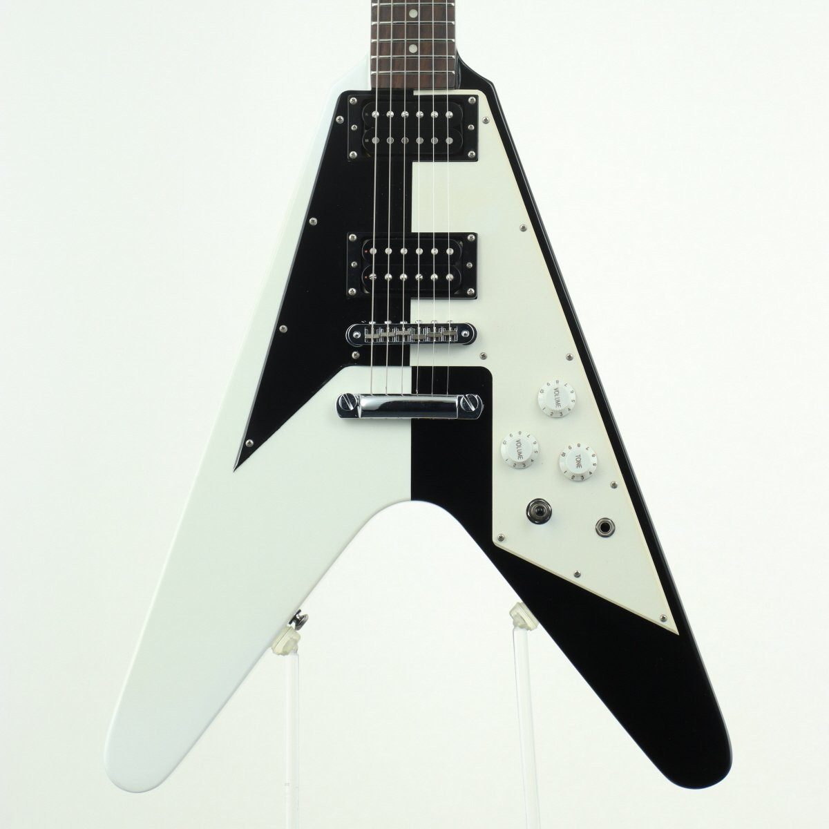ギター Dean Michael Schenker Signature Retro Dean Michael Schenker Signature Retro Electric Guitar, Black