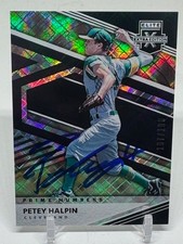 2020 Panini Elite Extra Edition - Petey Halpin #83 SIGNED /180
