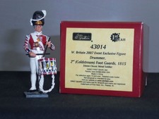 W BRITAINS 43014 2nd Coldstream Foot Guards, 1815 w/Original Box