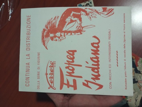 Album+ Set Completo (-2) figurine EPOPEA INDIANA Edizioni FERRERO 1957 Volantino - Foto 2 di 24