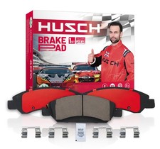 HUSCH D2052 Front Ceramic Brake Pads Kit Fit For Alfa Romeo Giulia 2017-2019