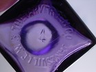 Early 1900's PARKER's #4 INK BOTTLE Lucky Curve Fountain Pen~Rare AMETHYST GLASS — photo 10