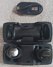 Image of Bose Sport Earbuds Wireless Bluetooth In-Ear Earphones Headphones - Black