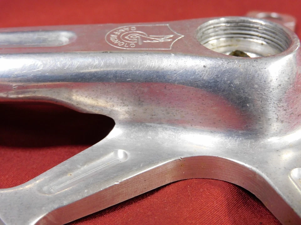 1973 Campagnolo #751 Nuovo Super Record Right Crank Arm 170 mm x 144 mm BCD - Image 4 of 4