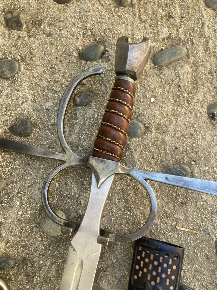 Hojas de aluminio Hema de combate de escenario colección Rapier de película de alta gama Foto 4 de 4