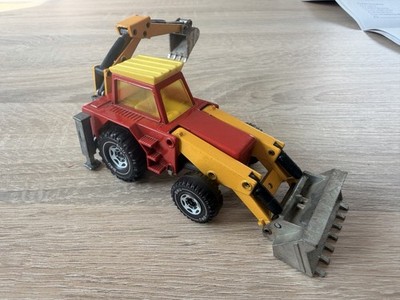 Siku 2818 JCB Baggerlader Rot Gelb