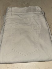 PETER MILLAR MENS EB66 STONE  PERFORMANCE 5-POCKET GOLF/CASUAL PANTS 40/34 168